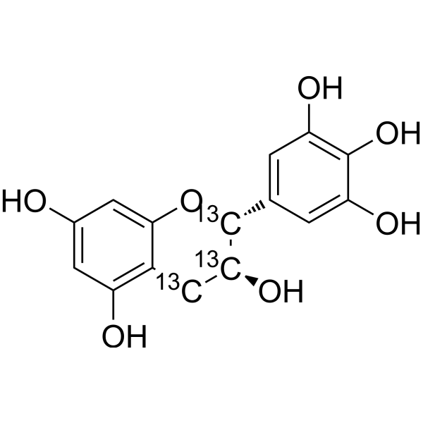(+)-Gallocatechin-13C3